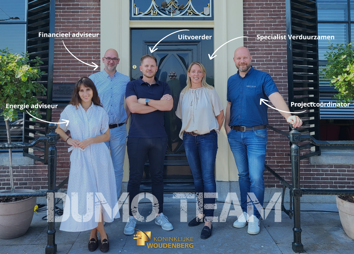 Duurzame monumenten team